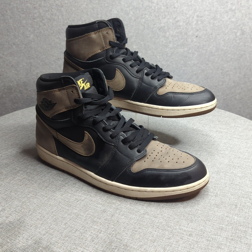 Nike Air Jordan 1 Retro High OG Palomino Sneakers 13 DZ5485-020 Black/Neutral